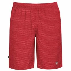 DUC Diamond Daze Men’s Tennis Shorts (Red) [SALE]