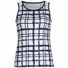DUC Absolute Women’s Racer Tank (White/ Navy) [SALE] -Boxing Elegant Butikk 23760 w1670 absolute front wnv 1000 1000