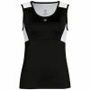 DUC Look-Out Women’s Tank (Black/White) [SALE] -Boxing Elegant Butikk 23760 w1671 look out front bkw 1000 1000
