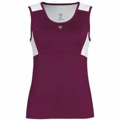 DUC Look-Out Women’s Tank (Maroon/ White)