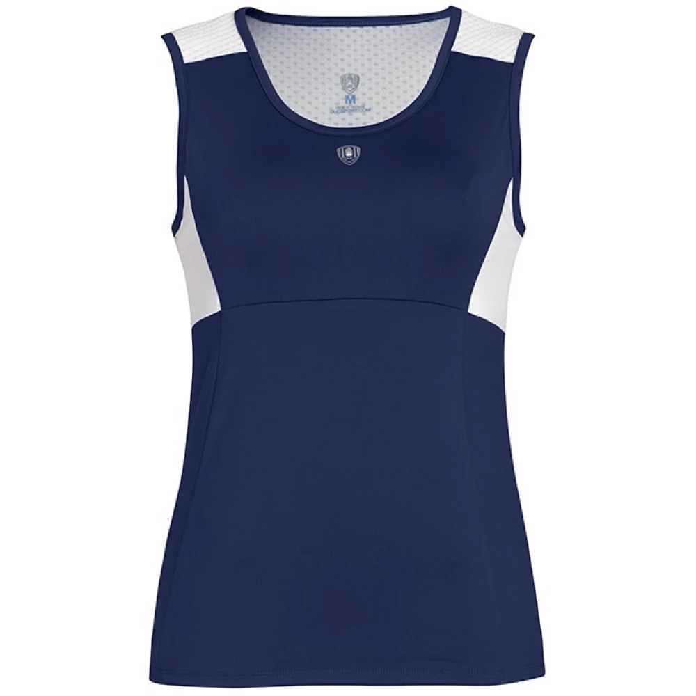 DUC Look-Out Women’s Tank (Navy/ White) 3 DUC Look-Out Women’s Tank (Navy/ White)
