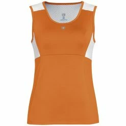 DUC Look-Out Women’s Tank (Orange/ White) [SALE]