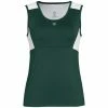 DUC Look-Out Women’s Tank (Pine/ White) [SALE] -Boxing Elegant Butikk 23760 w1671 look out front pnw 1000 1000