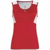 DUC Look-Out Women’s Tank (Red/ White) -Boxing Elegant Butikk 23760 w1671 look out front rdw 1000 1000