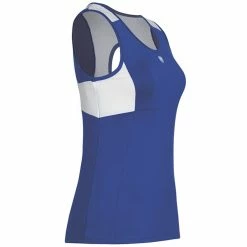 DUC Look-Out Women’s Tank (Royal/ White) -Boxing Elegant Butikk 23760 w1671 look out side ryw 1000 1000