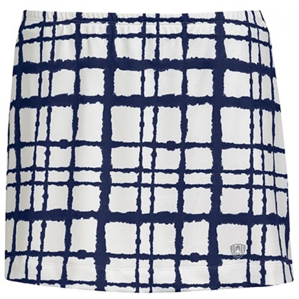 DUC Chaos Women’s Power Skirt (White/ Navy) 3 DUC Chaos Women’s Power Skirt (White/ Navy)