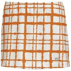 DUC Chaos Women’s Power Skirt (White/ Orange)