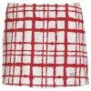 DUC Chaos Women’s Power Skirt (White/ Red) [SALE]