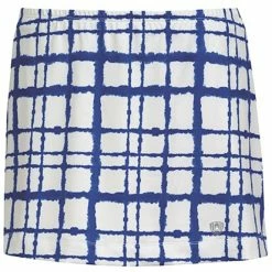 DUC Chaos Women’s Power Skirt (White/ Royal) [SALE] -Boxing Elegant Butikk 23760 w1672 chaos front wry 1000 1000 1