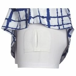 DUC Chaos Women’s Power Skirt (White/ Royal) [SALE] -Boxing Elegant Butikk 23760 w1672 chaos pocket wry 1000 1000