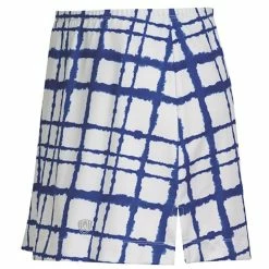 DUC Chaos Women’s Power Skirt (White/ Royal) [SALE] -Boxing Elegant Butikk 23760 w1672 chaos side wry 1000 1000
