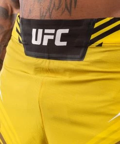 UFC Venum Authentic Fight Night Men's Shorts - Short Fit - Yellow -Boxing Elegant Butikk 2 252F3 252F7 252F8 252F2378905681efa63201f09f7577980695a078667c VNMUFC 00001 006 06