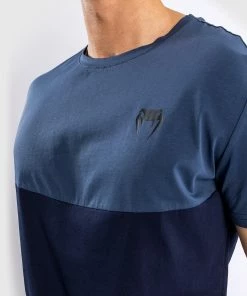 Venum Laser T-shirt - Navy Blue -Boxing Elegant Butikk 2 252F3 252Fd 252Fa 252F23da95e8c79bd2a50d51c77d73e84b596eef72c5 TS LASER NAVYBLUE 14