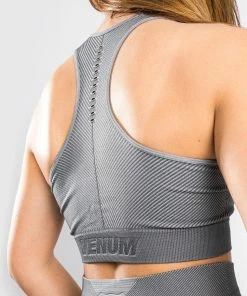 Venum Sparring Seamless Sports Bra - For Women - Dark Grey -Boxing Elegant Butikk 2 252F3 252Ff 252F1 252F23f1538dec565732bc113a96fa67137d3dd8c2c0 BRA SPARRING DARKGREY 04