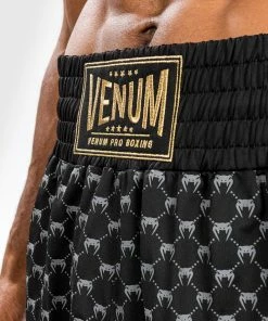 Venum Monogram Boxing Short - Black -Boxing Elegant Butikk 2 252F5 252F9 252F5 252F2595e887d51b8c6982aab75ad5498b04db5711e5 BOXING SHORT MONOGRAM BLACK 11