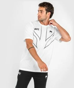 UFC Venum Fight Night 2.0 Replica Men's T-shirt - White