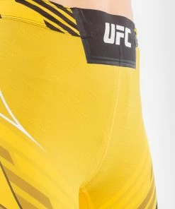 UFC Venum Authentic Fight Night Women's Vale Tudo Shorts - Long Fit - Yellow -Boxing Elegant Butikk 2 252F5 252Fe 252F8 252F25e8979ee0d2c54129c24e91617d63eec58f9844 VNMUFC 00017 006 07