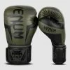 Venum Elite Boxing Gloves - Khaki Camo -Boxing Elegant Butikk 2 252F5 252Ff 252F4 252F25f401413b36917e40dccf9033618bce6388eb01 BG ELITE 3.0 KAKI BLACK 1500 01