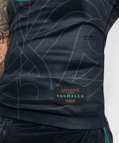 Venum Assassin's Creed Reloaded Rashguard - Short Sleeves - Black -Boxing Elegant Butikk 2 252F6 252F0 252Fb 252F260b5e33c0e19121d2d452658e6ab40bf91fb3d9 RASH SS ASSASSINSCREED BLACK 17