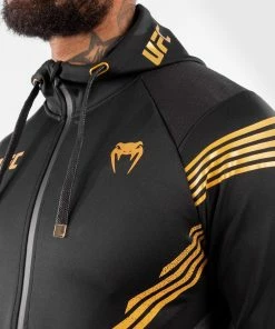 UFC Venum Fighters Authentic Fight Night Men's Walkout Hoodie - Champion -Boxing Elegant Butikk 2 252F6 252Fa 252F9 252F26a95c617791b6c55583118f01917338590303c7 VNMUFC 00004 126 07 1 1