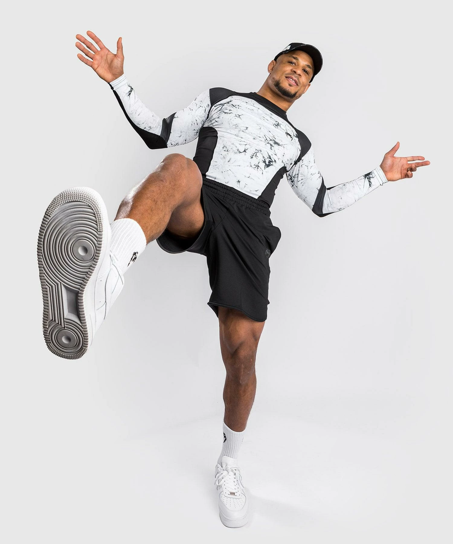 Venum G-Fit Marble Rashguard - Long Sleeves - Marble - Bilde 3