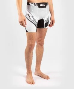 UFC Venum Authentic Fight Night Men's Vale Tudo Shorts - Short Fit - White -Boxing Elegant Butikk 2 252F8 252Fb 252Fc 252F28bce867b674163f94f0a4519a9563cf55841409 VNMUFC 00007 002 05