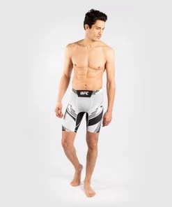 UFC Venum Authentic Fight Night Men's Vale Tudo Shorts - Long Fit - White -Boxing Elegant Butikk 2 252Fa 252F0 252Fb 252F2a0b73567edcdde8a8894961ba331ab482f9d9cd VNMUFC 00008 002 10 1