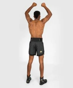 Venum Monogram Boxing Short - Black -Boxing Elegant Butikk 2 252Fa 252F3 252Fe 252F2a3ece53d4a25ba61c2a70f2f3105557021f5c1c BOXING SHORT MONOGRAM BLACK 09