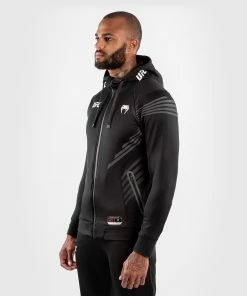 UFC Venum Authentic Fight Night Men's Walkout Hoodie - Black -Boxing Elegant Butikk 2 252Fa 252Fc 252F7 252F2ac7a9cd77427dfb8e3275e708df3ad2ecd5af6e VNMUFC 00004 001 03