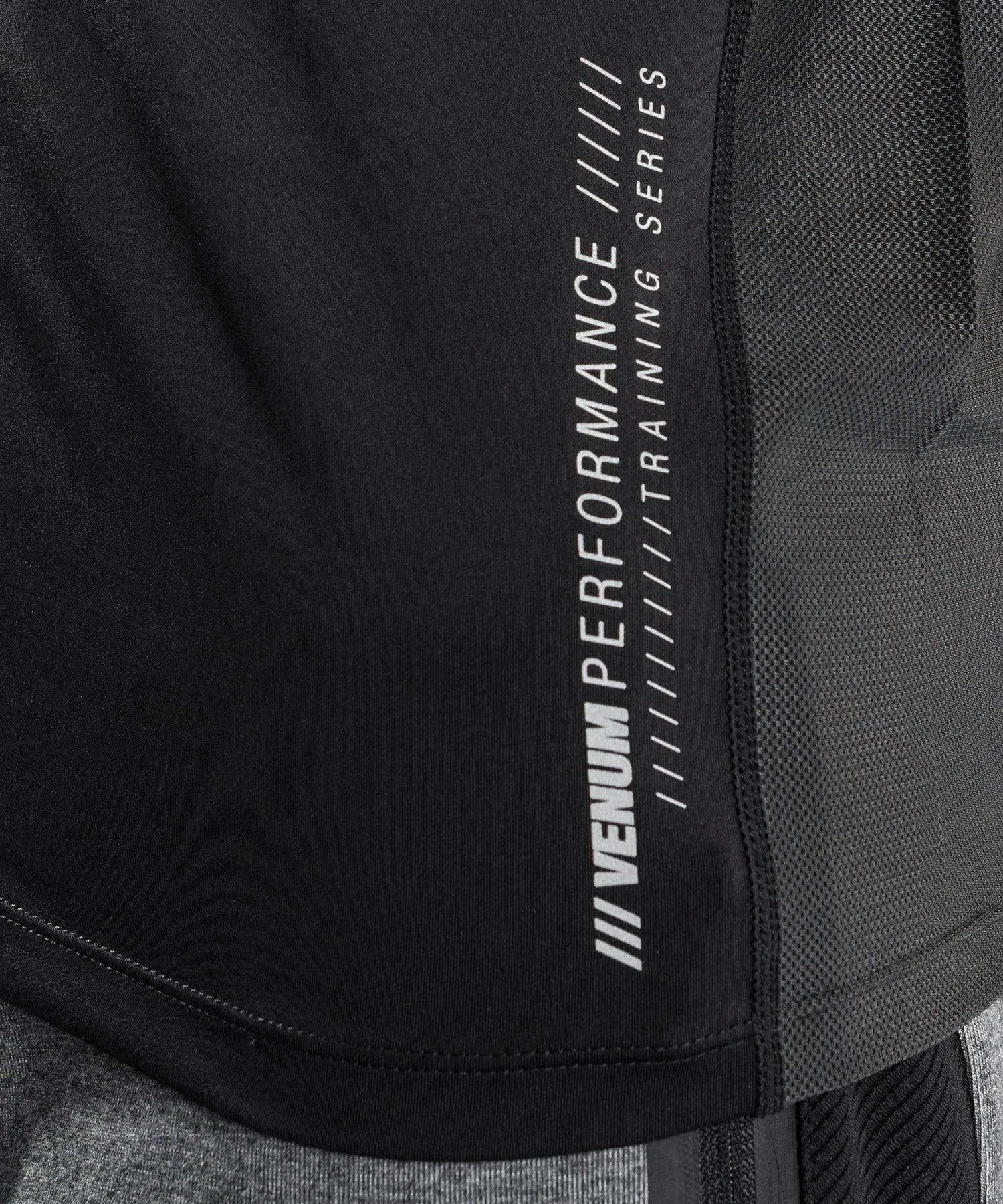 Venum Tempest 2.0 Dry Tech T-shirt - Black/Grey 7 Venum Tempest 2.0 Dry Tech T-shirt - Black/Grey - Bilde 5