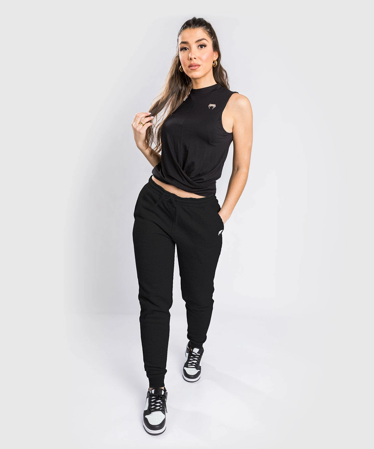 Venum Classic Jogger - For Women - Black 3 Venum Classic Jogger - For Women - Black