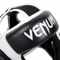 Venum Challenger 2.0 Headgear - Black/White -Boxing Elegant Butikk 2 252Fc 252Ff 252F8 252F2cf81ec26b106eba0ee265f8d2c8865d7b462812 venum challenger headgear 05