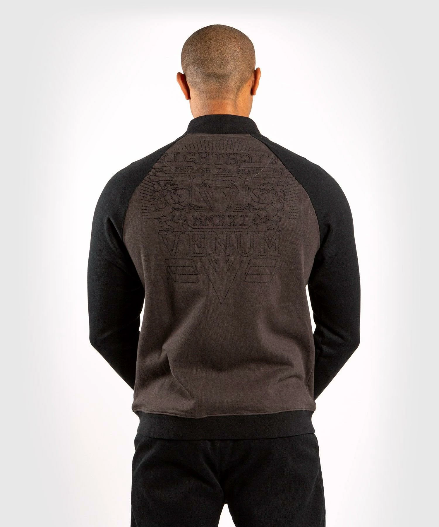 Venum Lions21 Track Jacket - Black/Grey 8 Venum Lions21 Track Jacket - Black/Grey - Bilde 6