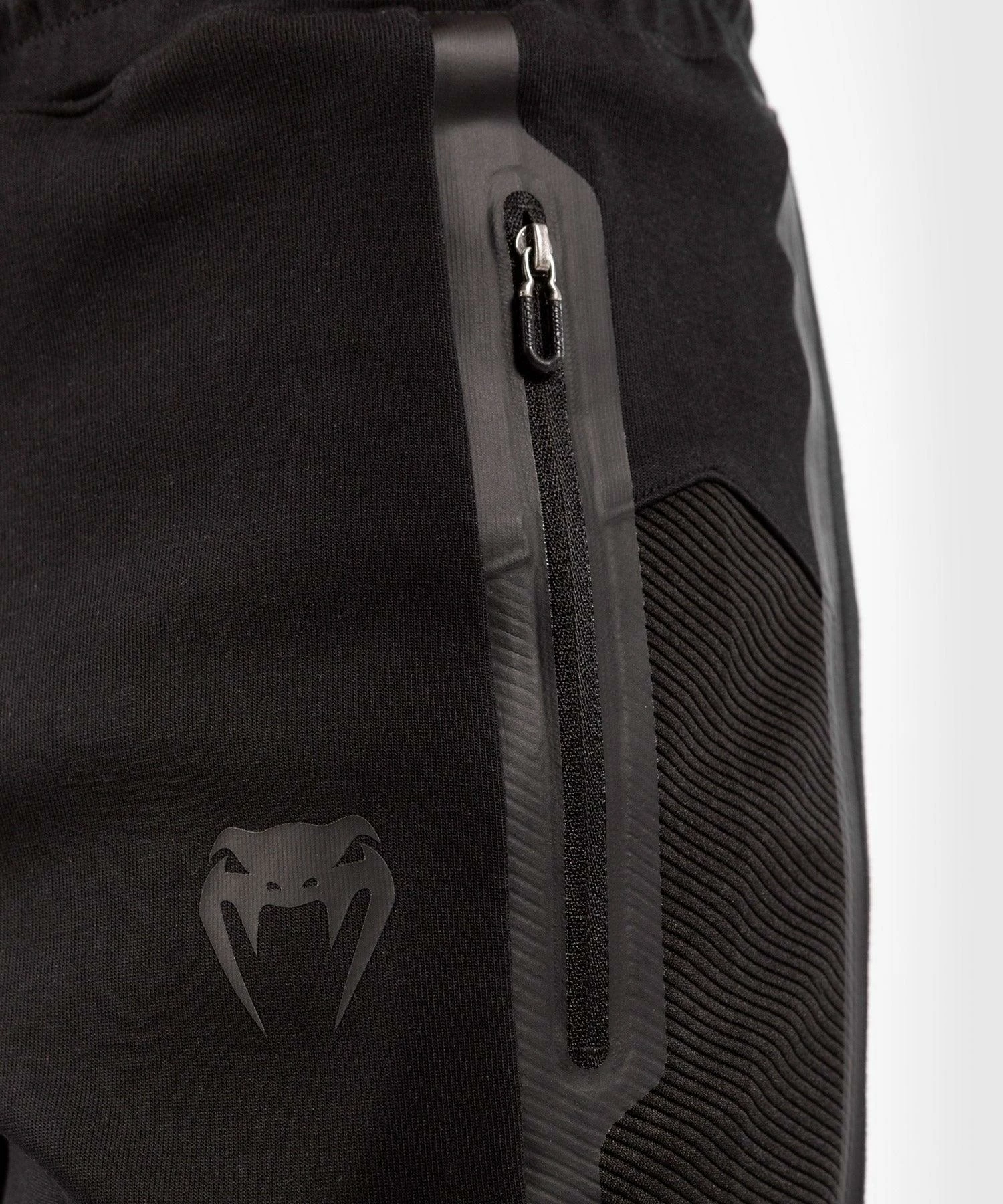 Venum Laser Evo 2.0 Joggers - Black/Black - Bilde 7