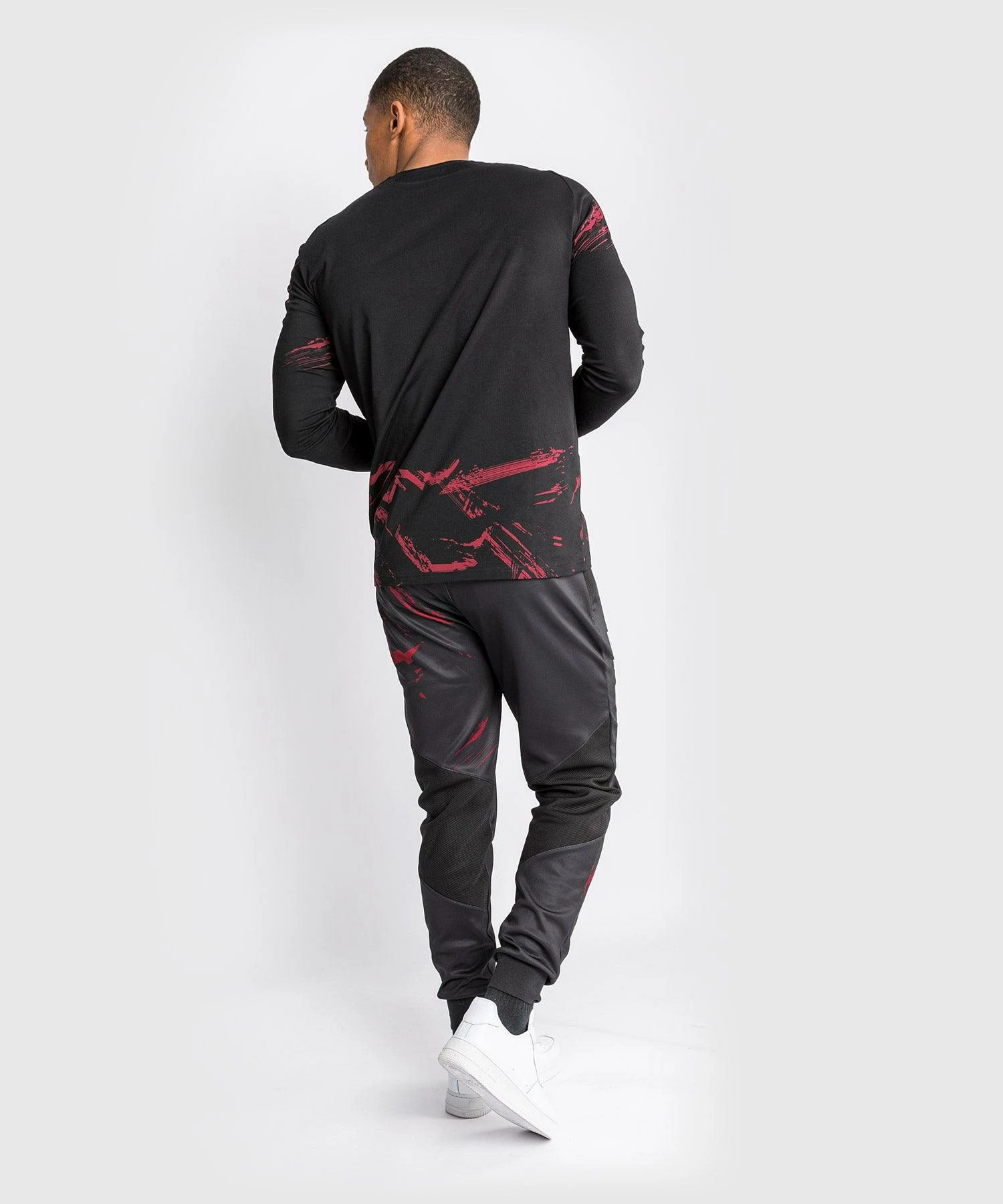 UFC Venum Authentic Fight Week 2.0 Sweatpants - Black/Red 9 UFC Venum Authentic Fight Week 2.0 Sweatpants - Black/Red - Bilde 7