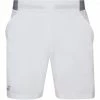 Babolat Men’s Compete Tennis Shorts W/ 7 Inch Inseam & Performance Polyester (White/White) -Boxing Elegant Butikk 2ms20061 1000 mens white shorts 1000 1000