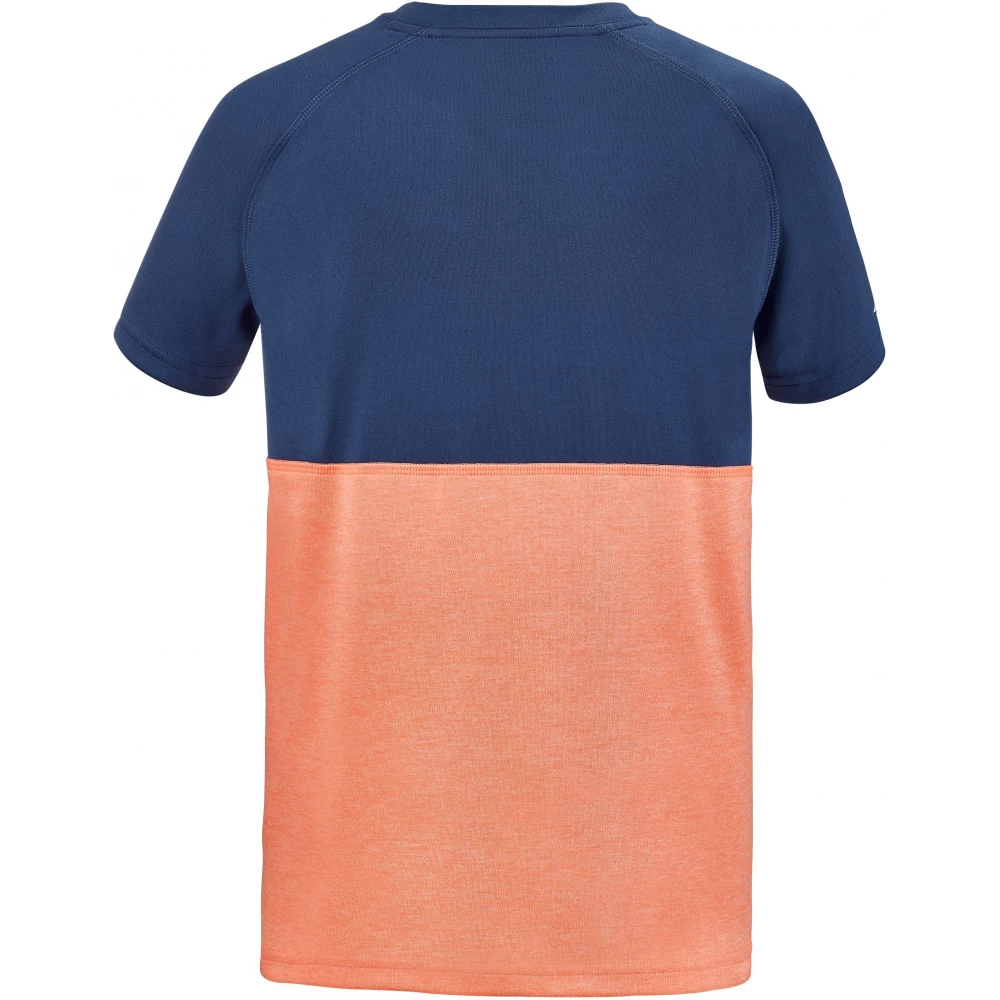 Babolat Boy’s Play Crew Neck Tennis Tee (Fluo Strike/Estate Blue) 4 Babolat Boy’s Play Crew Neck Tennis Tee (Fluo Strike/Estate Blue) - Bilde 2