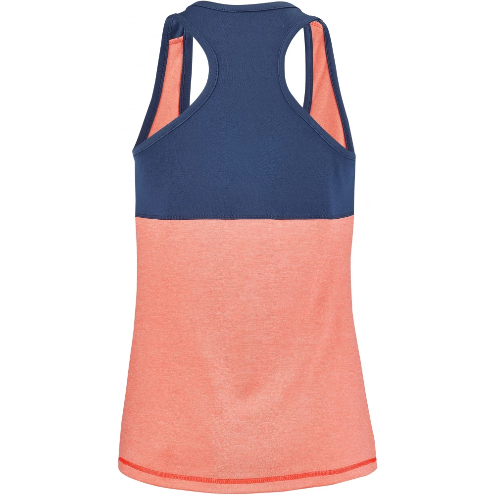 Babolat Women’s Play Tennis Tank Top (Fluo Strike/Estate Blue) - Bilde 2