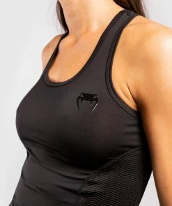 Venum G-Fit Dry-Tech Tank Top - For Women - Black/Black -Boxing Elegant Butikk 3 252F0 252F2 252F1 252F3021fb2a7eb8ee252f099c98cd69d27bfc67eb2d TANKTOP GFIT BLACK BLACK 09