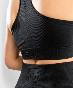 Venum Sparring Seamless Sports Bra - For Women - Black -Boxing Elegant Butikk 3 252F0 252Fd 252F8 252F30d8b47310328e25d74754e610af557499cf130a BRA SPARRING BLACK 15
