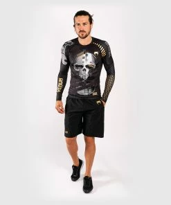 Venum Skull Rashguard - Long Sleeves - Black -Boxing Elegant Butikk 3 252F2 252F1 252F5 252F3215314759a4c4332369ca848b75065f41e9673a RASH LS SKULL BLACK SD 10 38fc3969 2397 42b1 ba1d e9eaa37f9cc5