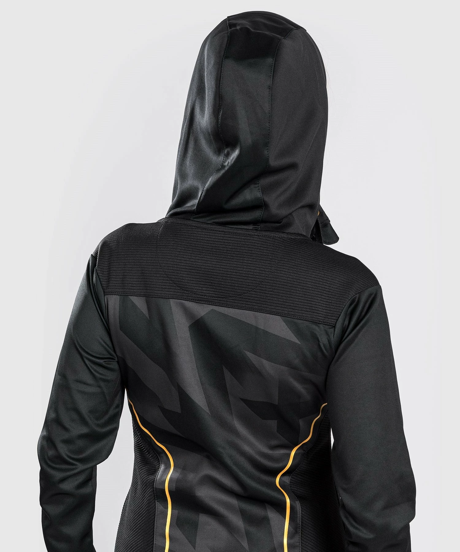 Venum Razor Hoodie - For Women - Black/Gold 11 Venum Razor Hoodie - For Women - Black/Gold - Bilde 9