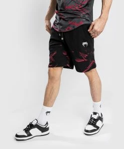 UFC Venum Authentic Fight Week Men's 2.0 Short - Black/Red