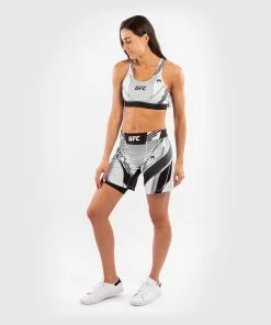 UFC Venum Authentic Fight Night Women's Shorts - Long Fit - White -Boxing Elegant Butikk 3 252F3 252Fe 252F8 252F33e82318c8bbbcb590710b3964392e884e6ba573 VNMUFC 00019 002 08