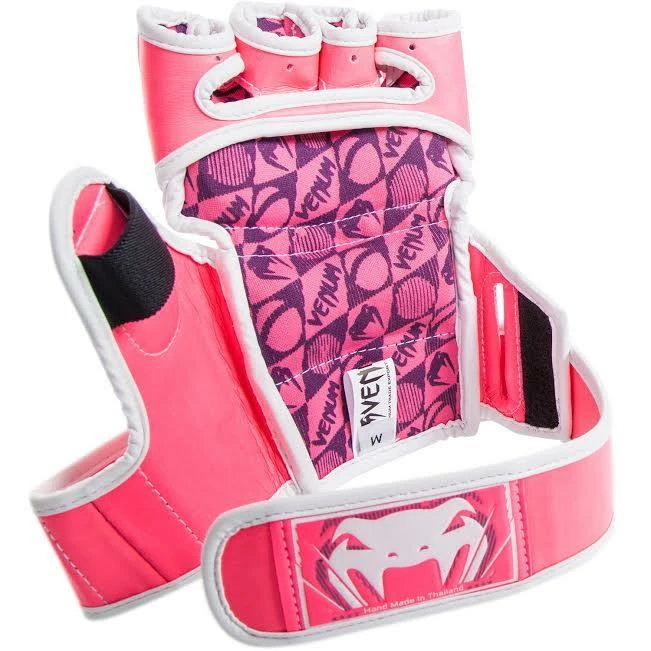 Venum Undisputed 2.0 MMA Gloves - Pink/White 7 Venum Undisputed 2.0 MMA Gloves - Pink/White - Bilde 5