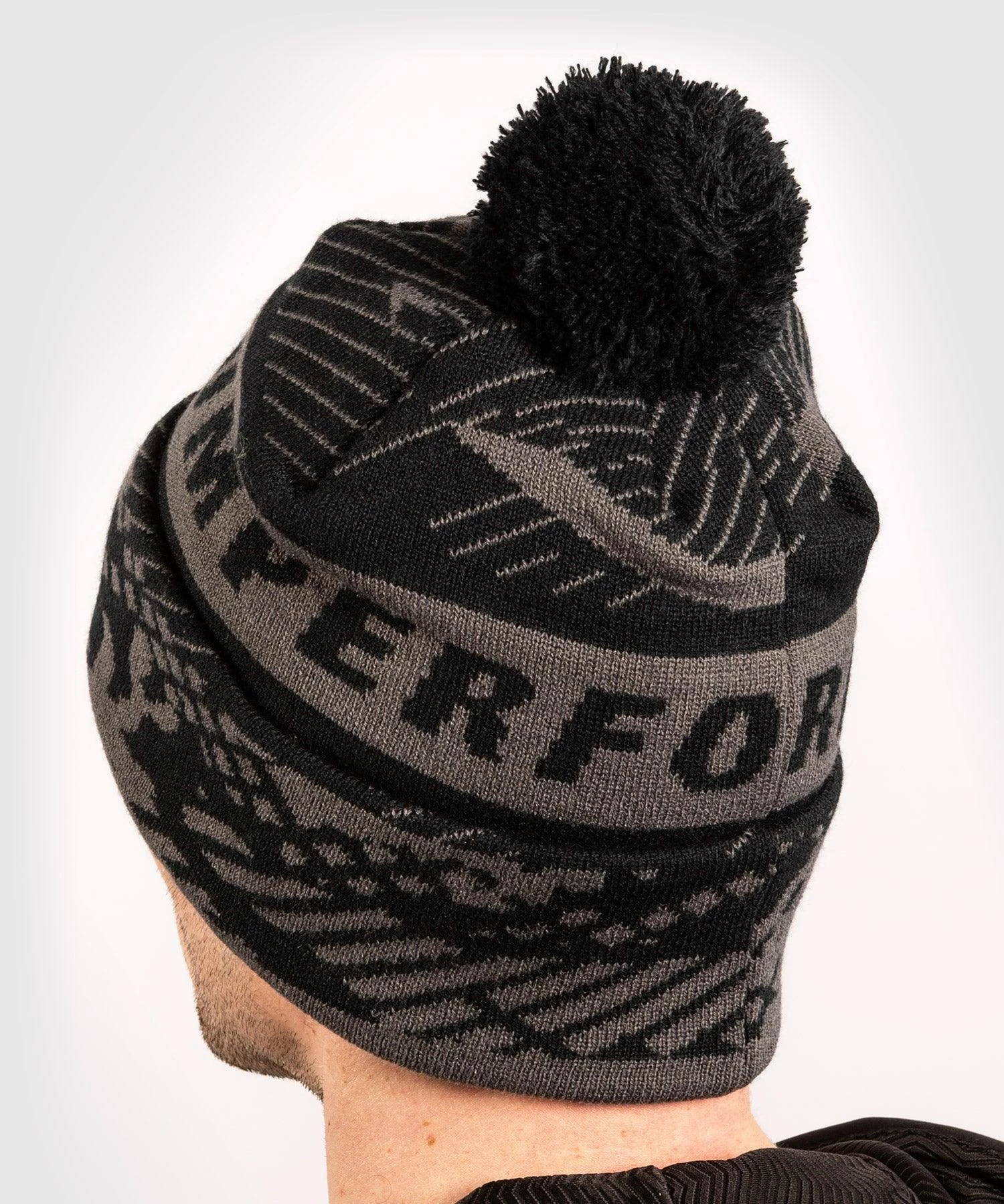 Venum Performance Beanie - Grey/Black 4 Venum Performance Beanie - Grey/Black - Bilde 2