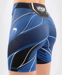 UFC Venum Authentic Fight Night Women's Vale Tudo Shorts - Long Fit - Blue -Boxing Elegant Butikk 3 252F7 252Fe 252Fb 252F37eb8924664034422e50c333b99947b27baa97c4 VNMUFC 00017 004 08