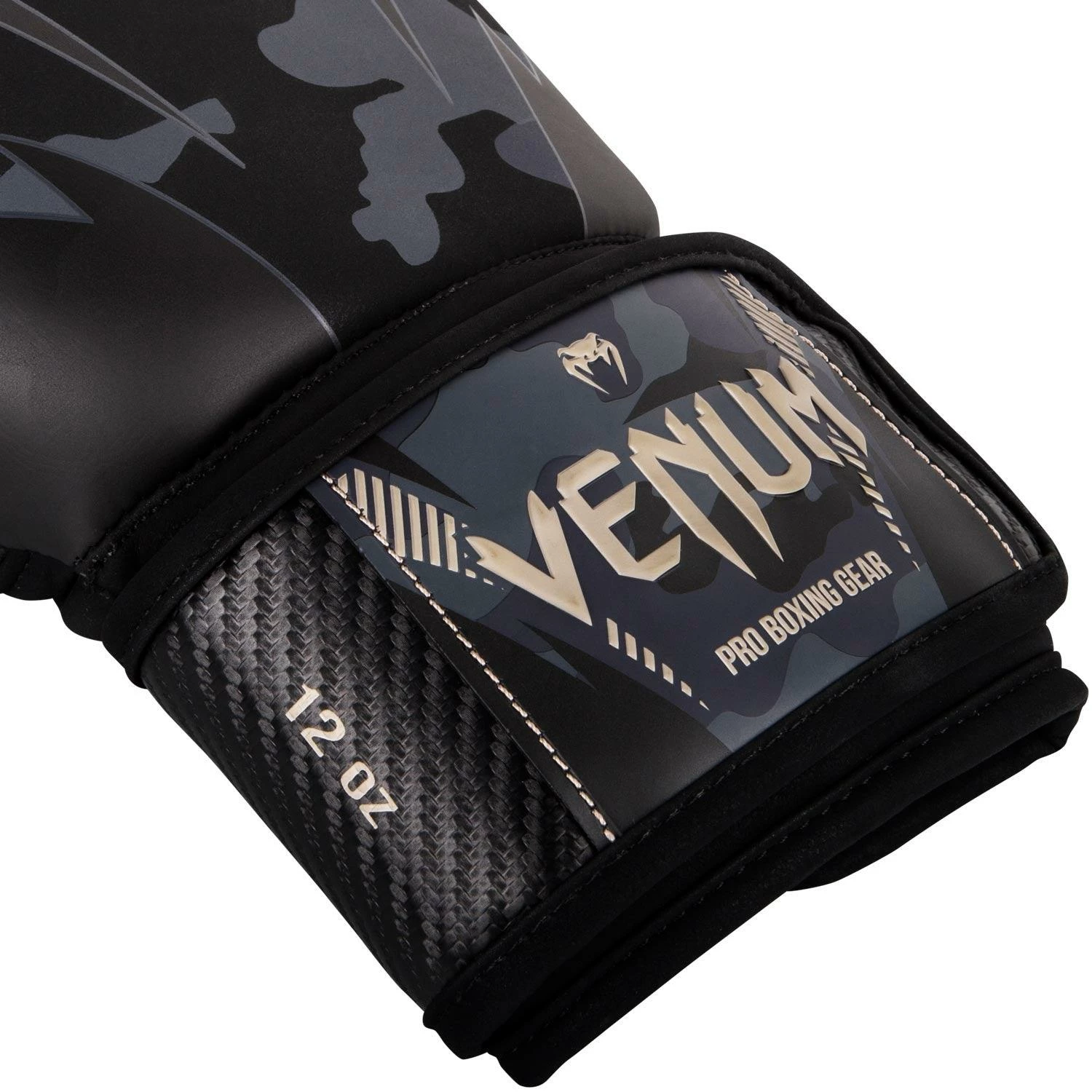 Venum Impact Boxing Gloves - Dark Camo/Sand 6 Venum Impact Boxing Gloves - Dark Camo/Sand - Bilde 4