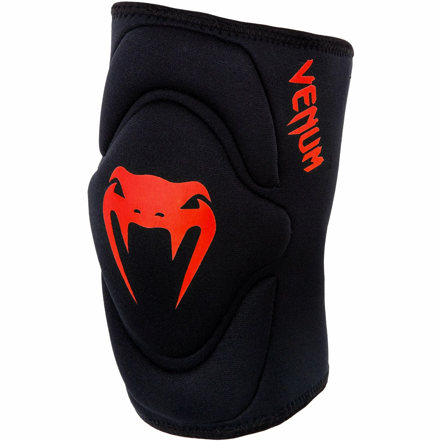 Venum Kontact Gel Knee Pad - Black/Red