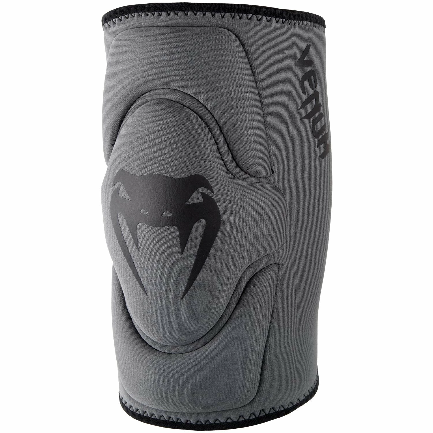 Venum Kontact Gel Knee Pad - Grey/Black